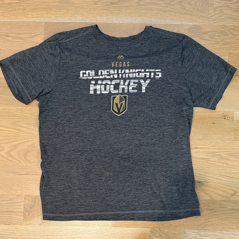Vegas Golden Knights Short Sleeve Tee - Dark Gray